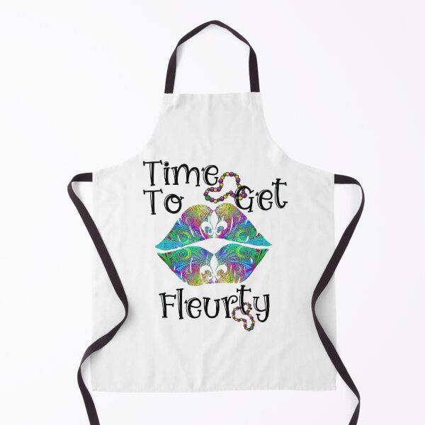 Item preview, Time To Get Fleurty Mardi Gras designed and sold by Wheeler-Styl3.