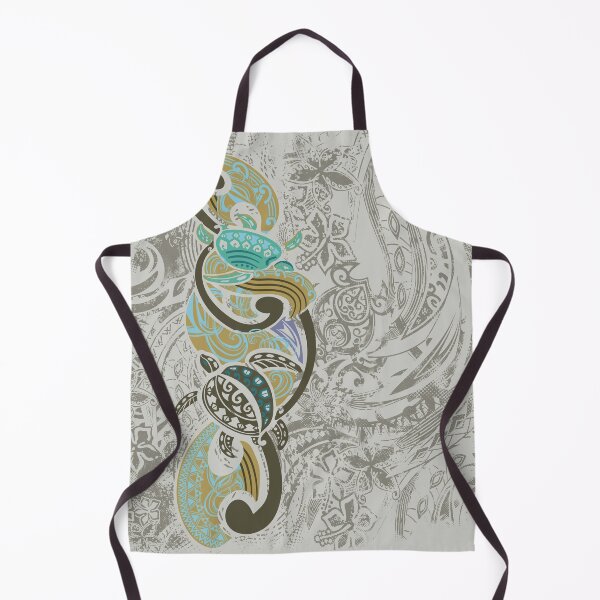 Artikelvorschau, Hawaiian Honus Earthtones Grunge Tribal Wave entworfen und verkauft von sunnthreads.