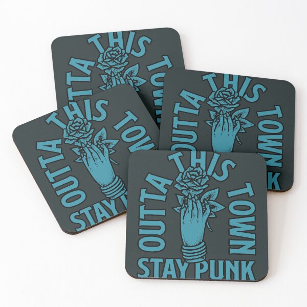 Item preview, STAY PUNK  designed and sold by outtathistown.