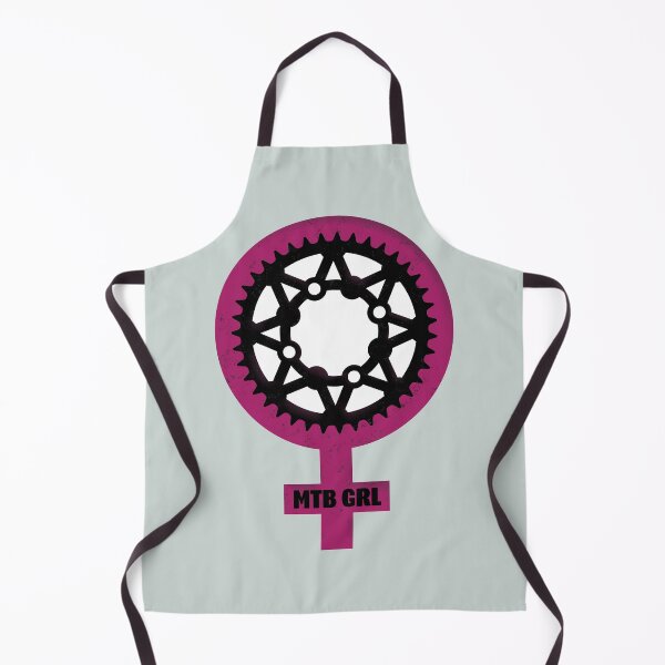 Item preview, Chain Ring MTB GIRL designed and sold by Normandie Rainwater.