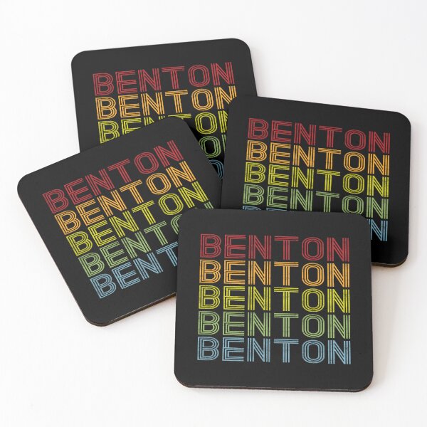 Item preview, Benton Name T Shirt - Benton Vintage Retro Benton Name Gift Item Tee designed and sold by chezeva.