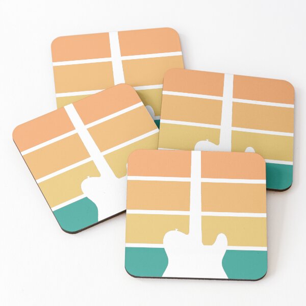 Item preview, Color Stripes - telecaster designed and sold by JakubMat.