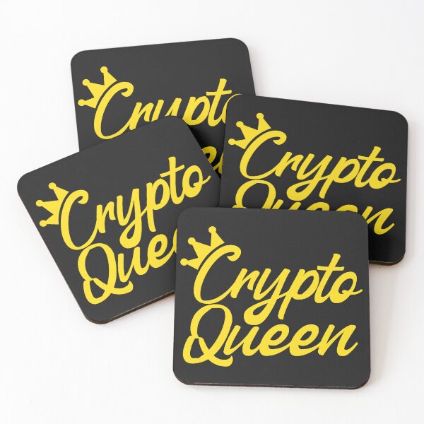 Item preview,  Crypto T-Shirt: Crypto Queen designed and sold by Funny-Tees4U.