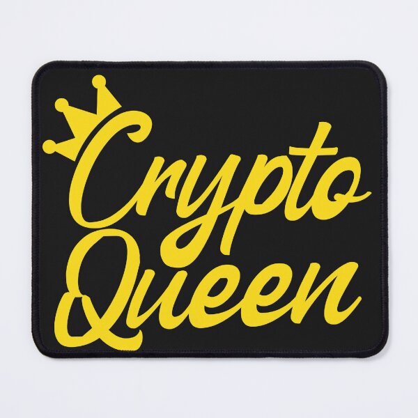 Item preview,  Crypto T-Shirt: Crypto Queen designed and sold by Funny-Tees4U.