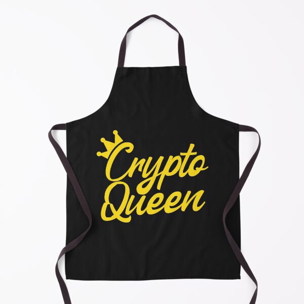 Item preview,  Crypto T-Shirt: Crypto Queen designed and sold by Funny-Tees4U.