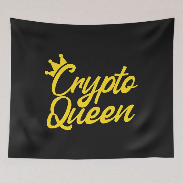 Item preview,  Crypto T-Shirt: Crypto Queen designed and sold by Funny-Tees4U.