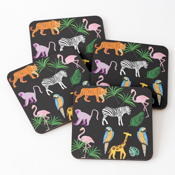 Item preview, MASK FOR ADULTS AND CHILDREN - JUNGLE PRINT - designed and sold by monoso0607.