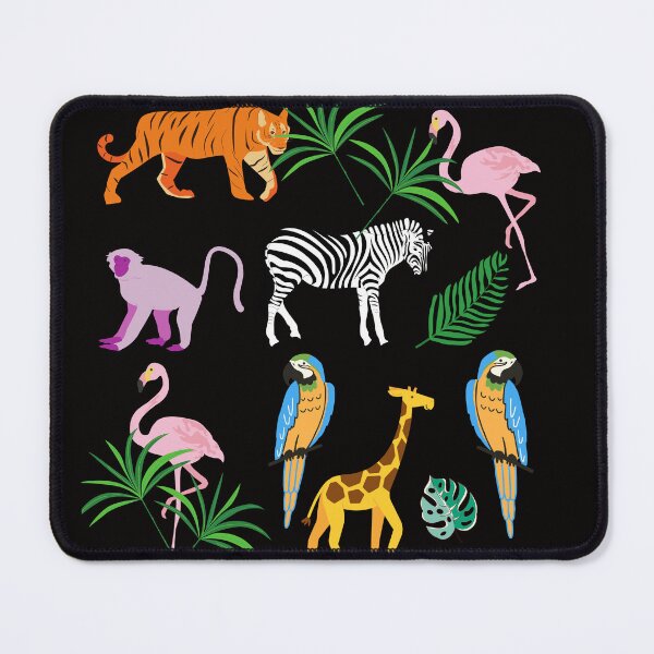 Item preview, MASK FOR ADULTS AND CHILDREN - JUNGLE PRINT - designed and sold by monoso0607.