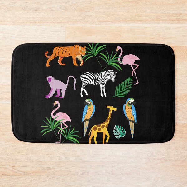 Item preview, MASK FOR ADULTS AND CHILDREN - JUNGLE PRINT - designed and sold by monoso0607.