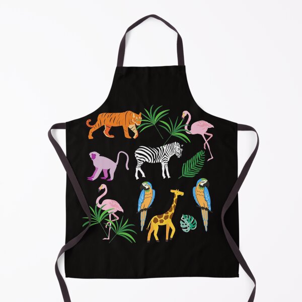 Item preview, MASK FOR ADULTS AND CHILDREN - JUNGLE PRINT - designed and sold by monoso0607.