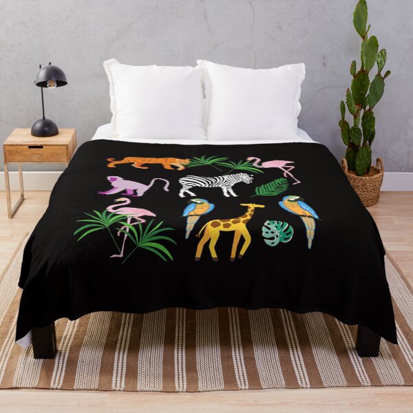 Item preview, MASK FOR ADULTS AND CHILDREN - JUNGLE PRINT - designed and sold by monoso0607.