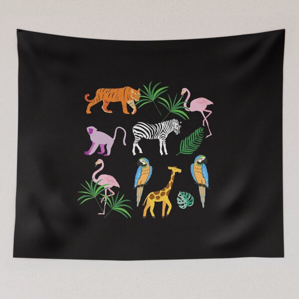 Item preview, MASK FOR ADULTS AND CHILDREN - JUNGLE PRINT - designed and sold by monoso0607.
