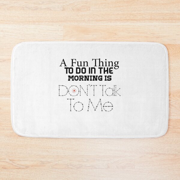 Item preview, A Fun Thing To Do In the Morning Is Not Talk To Me Coworker Gift, Funny, Gift for Friend, Coffee Before Talkie, Coffee designed and sold by Bilal Zdaik.