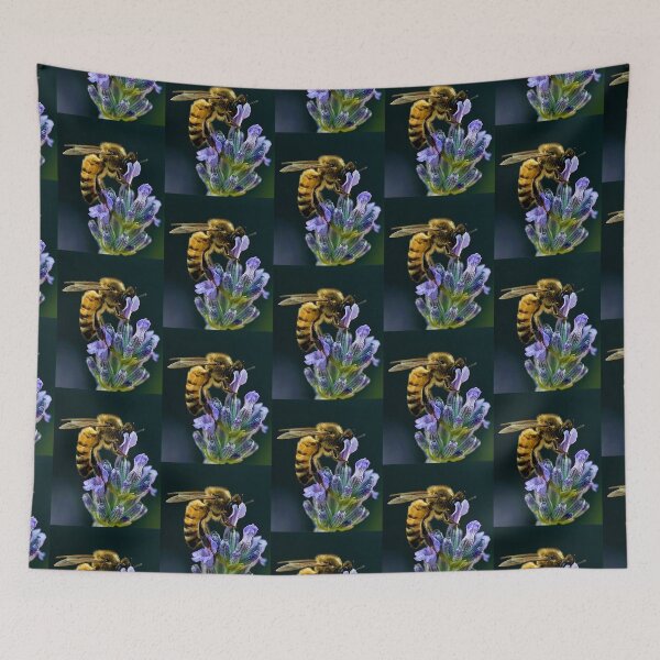 Item preview, Lavender Bee designed and sold by Henry Jager.