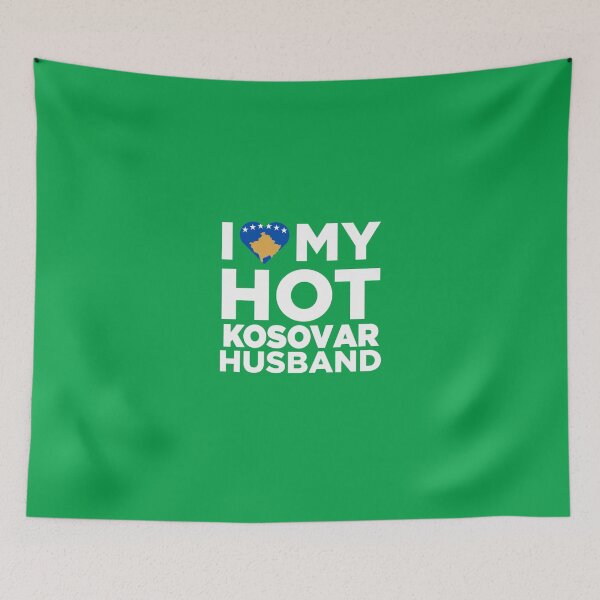 Item preview, I Love My Hot Kosovar Husband designed and sold by AlwaysAwesome.