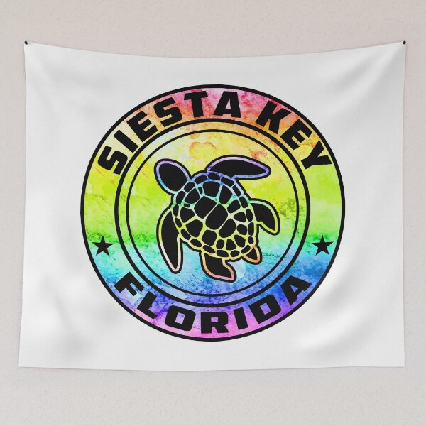 Item preview, Siesta Key Beach Florida Sea Turtle FL  designed and sold by DESTINATIONS DECAL.