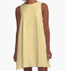 Sunny Notan A-Line Dress