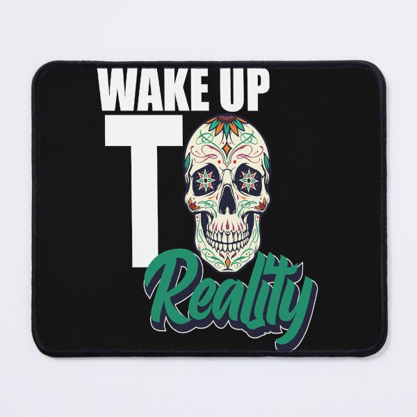 Item preview, Wake Up To Reality Classic T-Shirt designed and sold by Yakuzads.