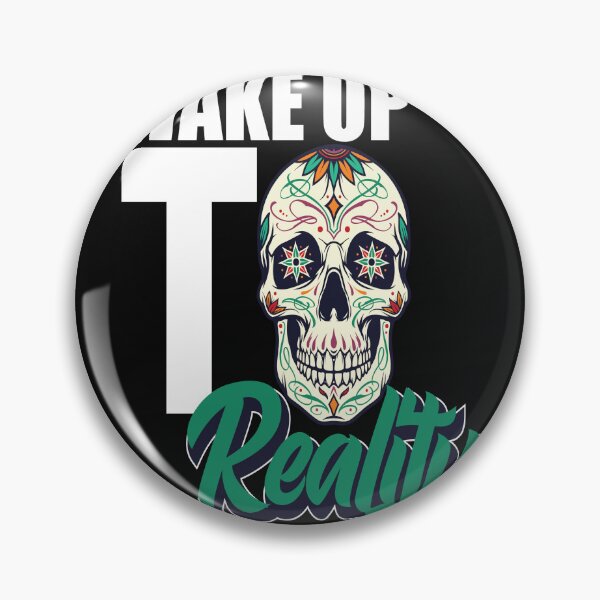 Item preview, Wake Up To Reality Classic T-Shirt  designed and sold by Yakuzads.