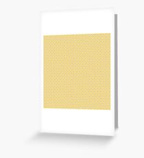 Sunny Notan Greeting Card