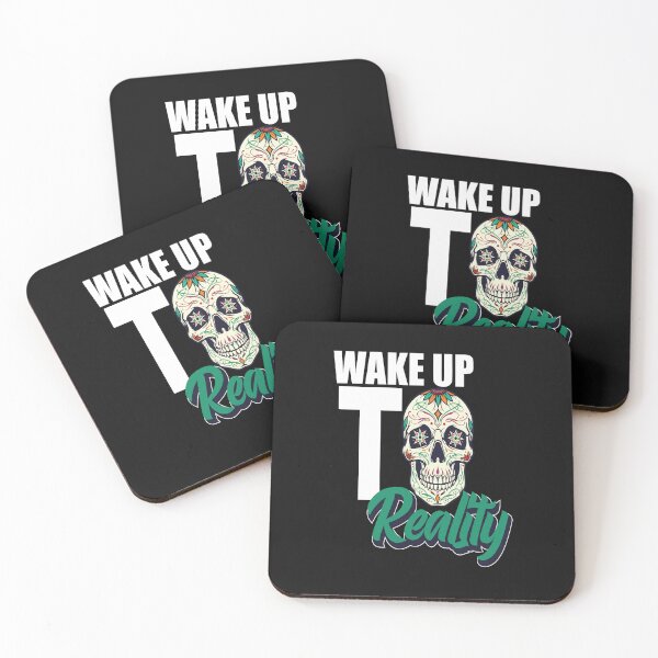 Item preview, Wake Up To Reality Classic T-Shirt  designed and sold by Yakuzads.