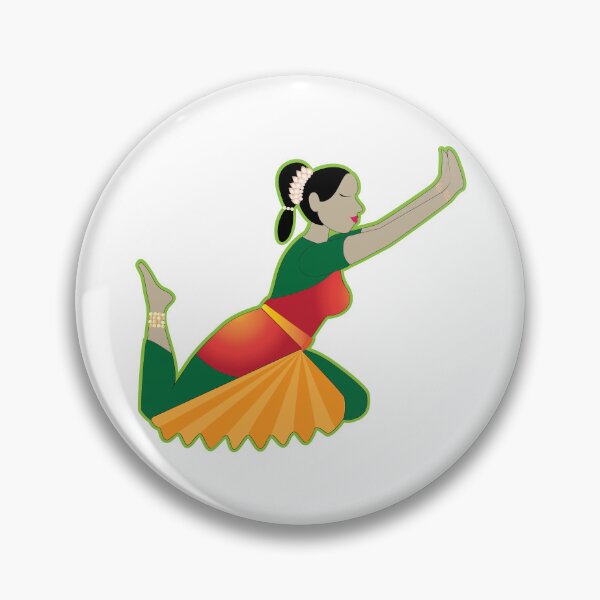 Item preview, Bharatanatyam : Classical Indian meditative Dancer  designed and sold by umasharda.