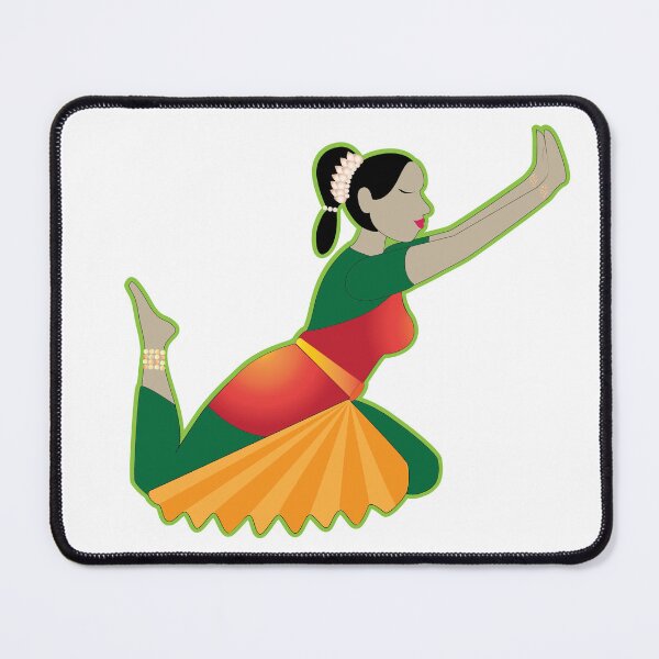 Item preview, Bharatanatyam : Classical Indian meditative Dancer designed and sold by umasharda.