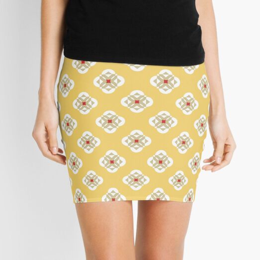 Sunny Notan Mini Skirt