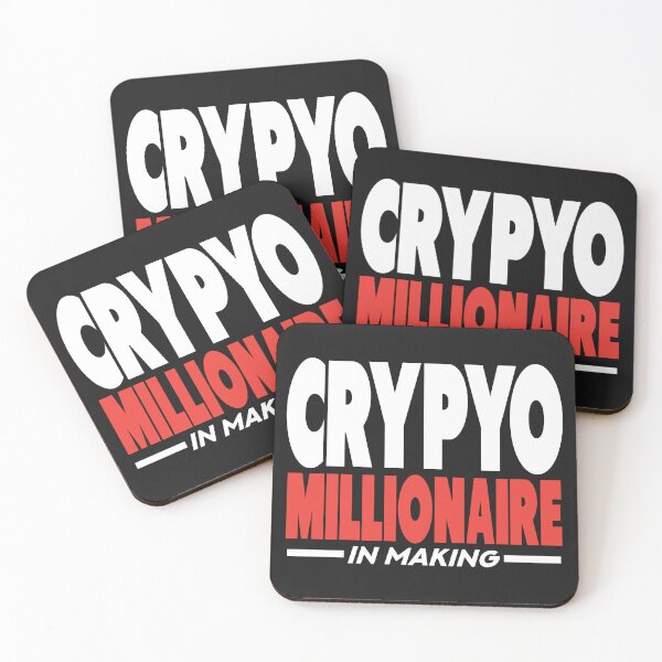 Item preview, Camiseta Crypto: Crypto Millionaire designed and sold by Funny-Tees4U.