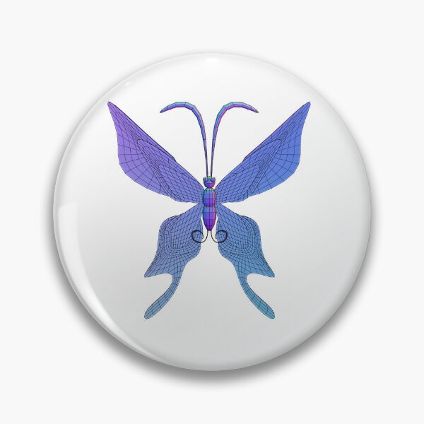Item preview, Wireframe 3D Butterfly designed and sold by Razor3D.