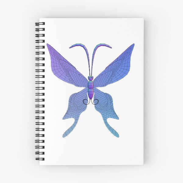 Item preview, Wireframe 3D Butterfly designed and sold by Razor3D.