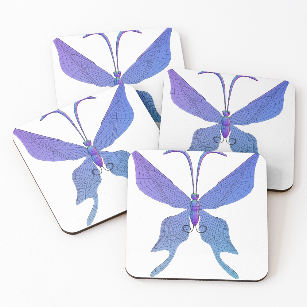 Item preview, Coasters (Set of 4) designed and sold by Razor3D.