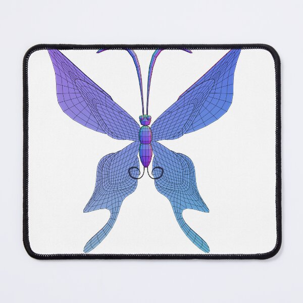 Item preview, Wireframe 3D Butterfly designed and sold by Razor3D.