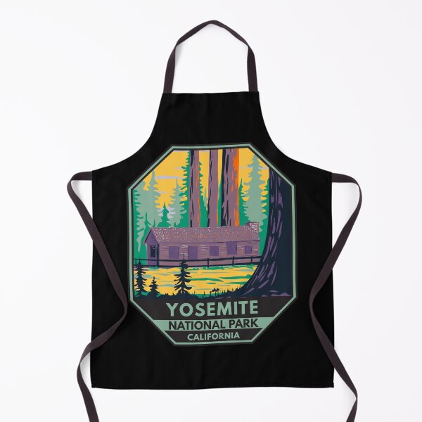 Item preview, Yosemite National Park Mariposa Grove Cabin California designed and sold by KrisSidDesigns.