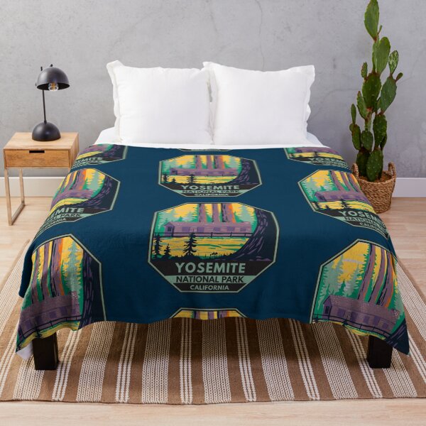 Item preview, Yosemite National Park Mariposa Grove Cabin California designed and sold by KrisSidDesigns.