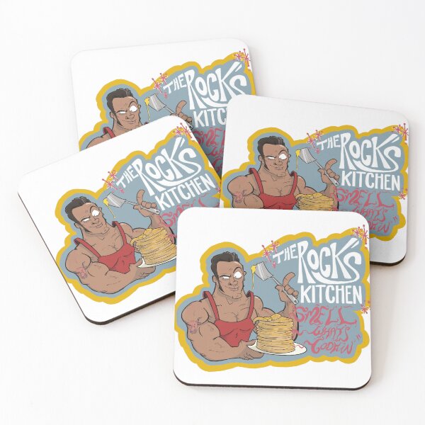Item preview, The Rock's Kitchen designed and sold by K8Cornell.