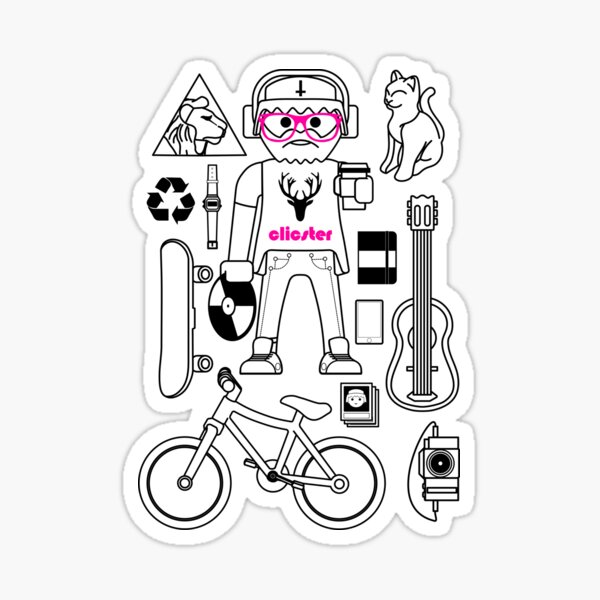 Playmobil Stickers Redbubble