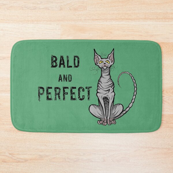 Item preview, No hair don't care. Bald and perfect designed and sold by Ishtamari.