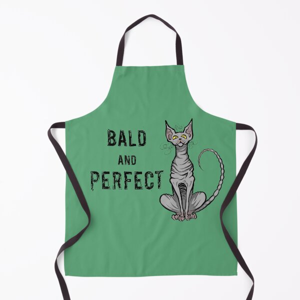 Item preview, No hair don't care. Bald and perfect designed and sold by Ishtamari.