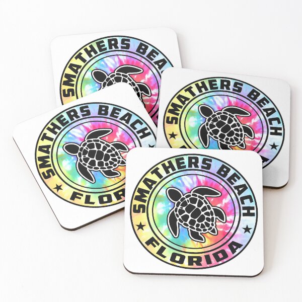 Item preview, Smathers Beach Florida Sea Turtle FL  designed and sold by DESTINATIONS DECAL.