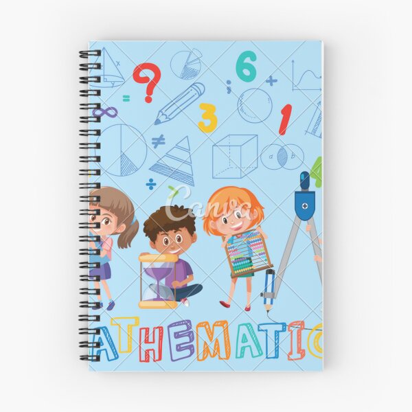 Item preview, Mathematics for kids, Maths backround for children designed and sold by AmaShirty.