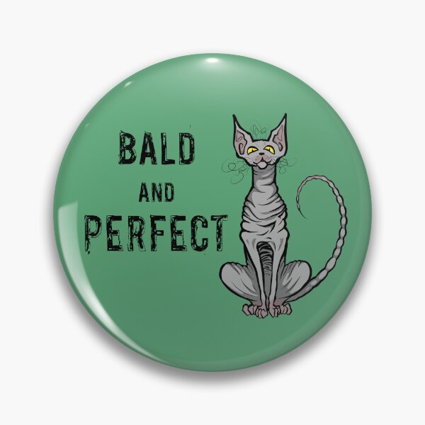 Item preview, No hair don't care. Bald and perfect designed and sold by Ishtamari.