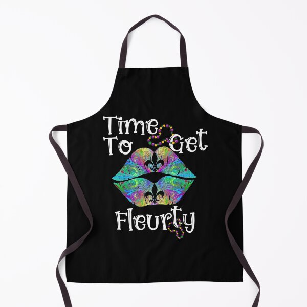 Item preview, Time To Get Fleurty Mardi Gras designed and sold by Wheeler-Styl3.