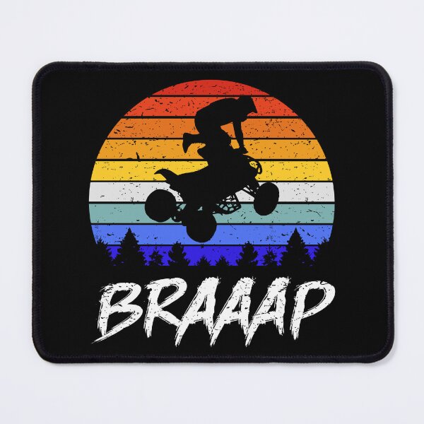Item preview, Braaap ATV Four Wheeler Braap Quad Bike II designed and sold by Lemon Pepper.