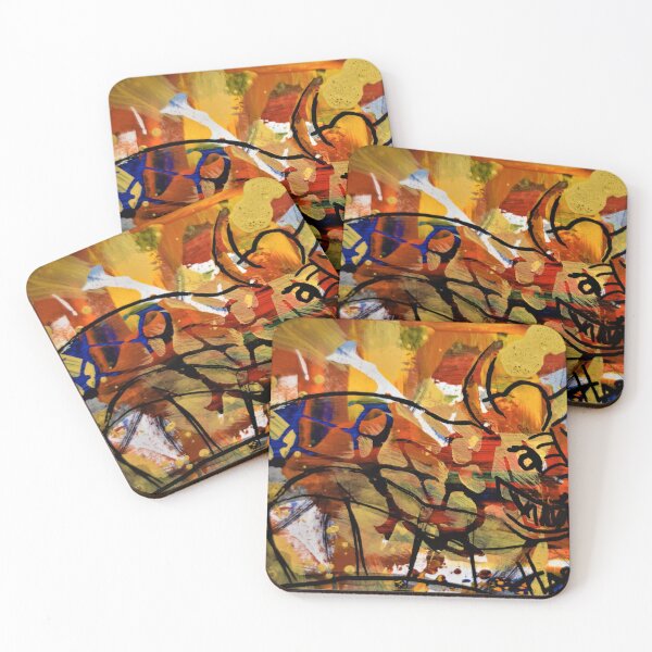 Item preview, Abstract Chinese Dragon designed and sold by Heather Labbe.