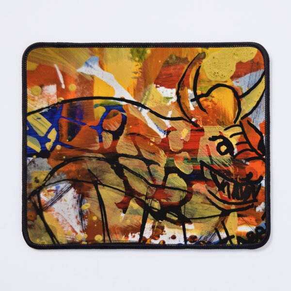 Item preview, Abstract Chinese Dragon designed and sold by Heather Labbe.