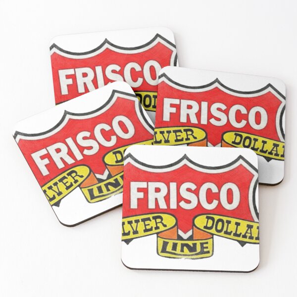 Item preview, Frisco Silver Dollar Line  designed and sold by FriscoMurph.