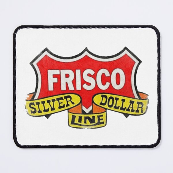 Item preview, Frisco Silver Dollar Line  designed and sold by FriscoMurph.