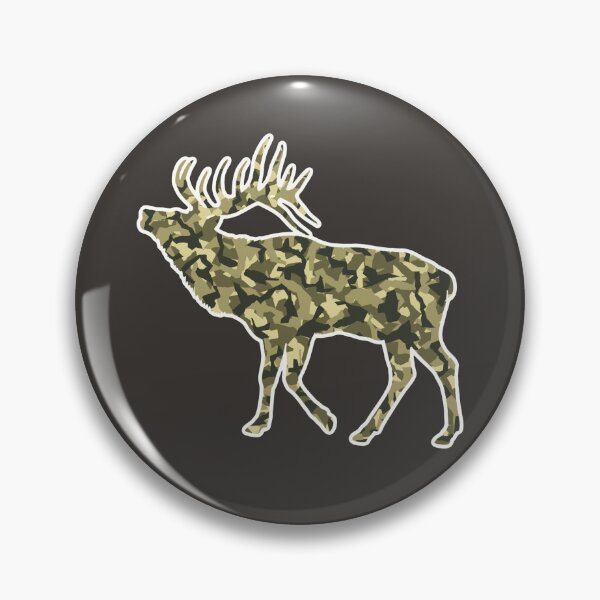 Item preview, Camo Elk designed and sold by clothingyouneed.com.