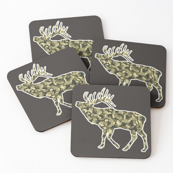 Item preview, Camo Elk designed and sold by clothingyouneed.com.